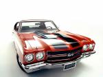 Chevrolet Chevelle SS 454 Hardtop Coupe 1970 года